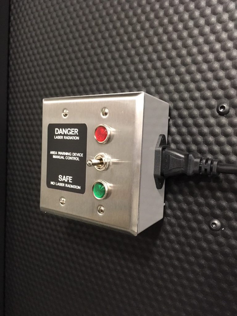 3-Way Switch for Dual-Status Illuminated Sign on EVER-GUARD® Barrier
