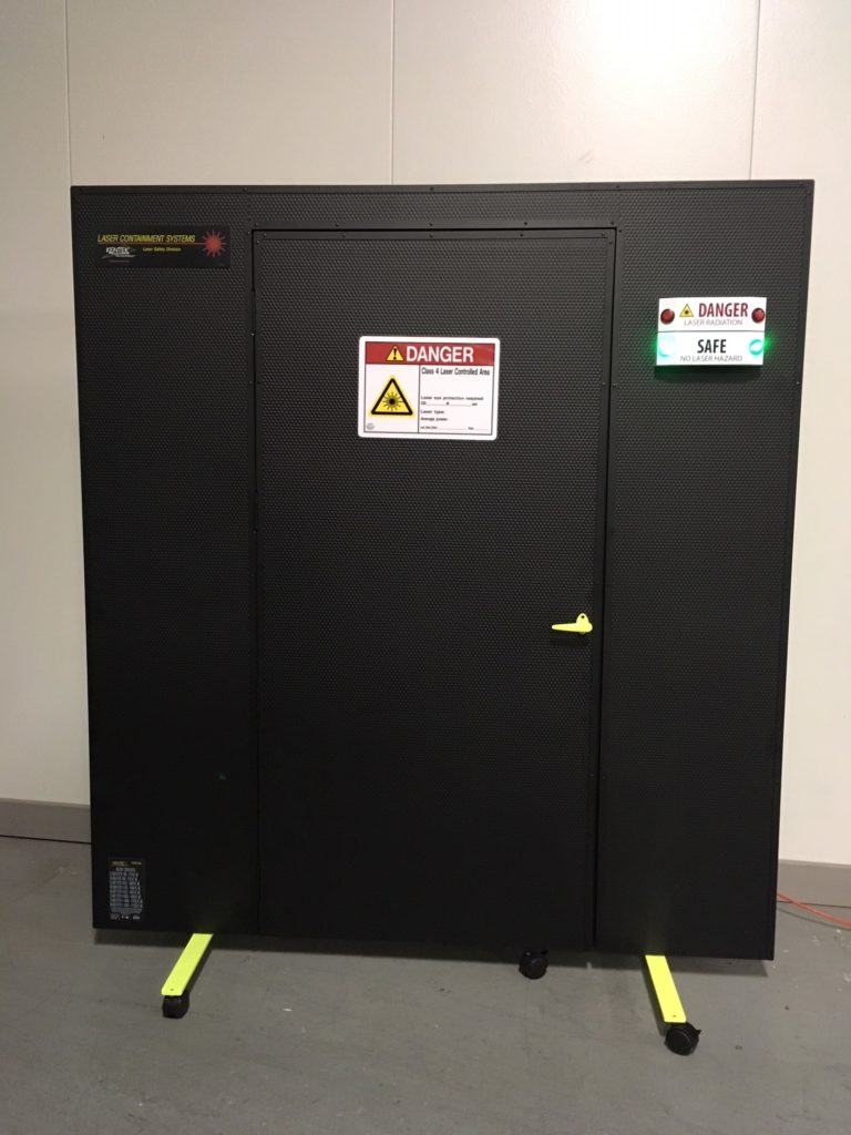 EVER-GUARD® Barrier with Illuminated Sign