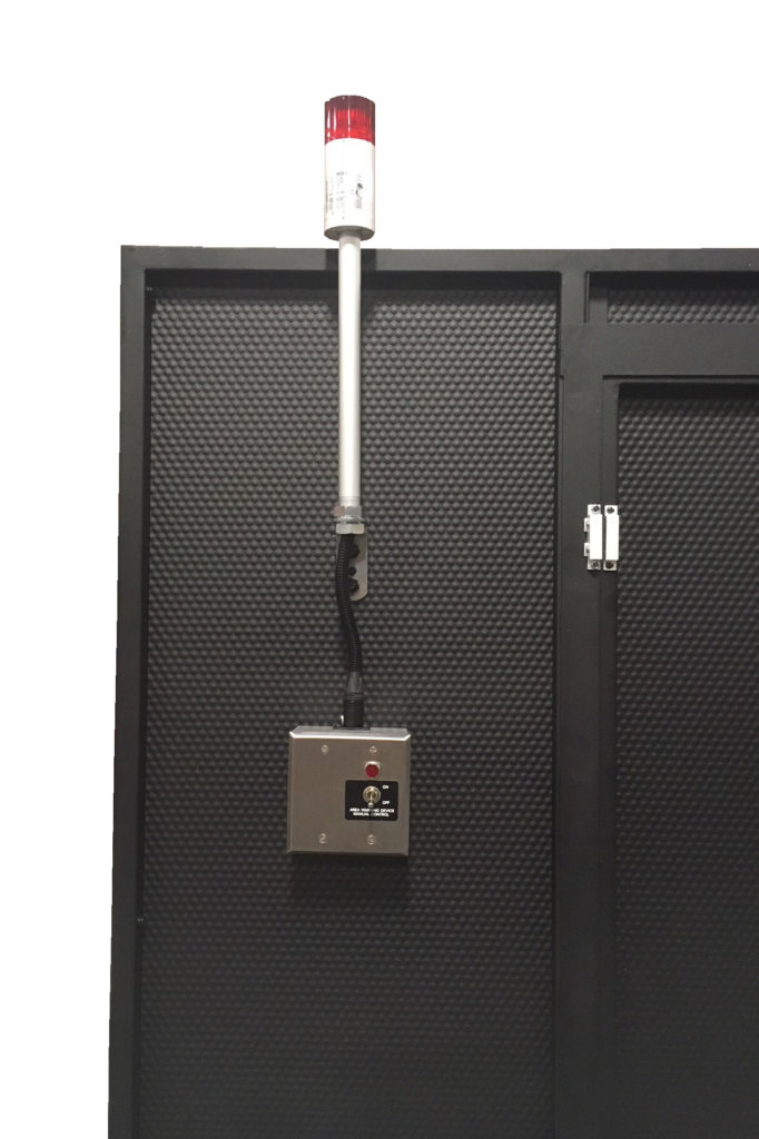 Tower Warning Light on EVER-GUARD® Barrier