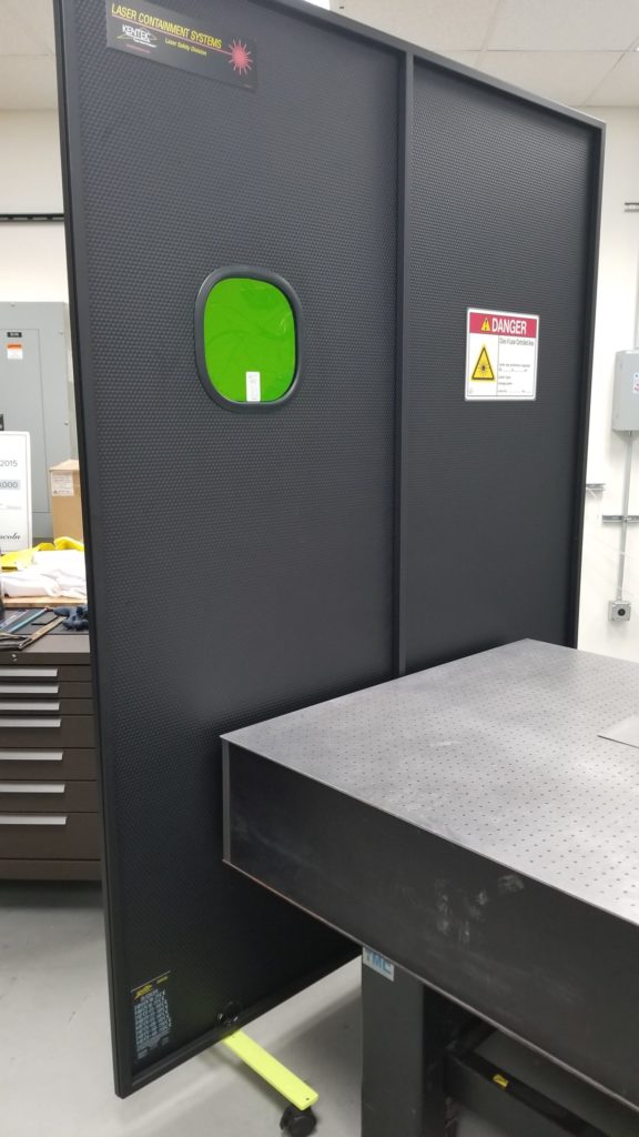 EVER-GUARD® Barrier, Laser Viewing Window