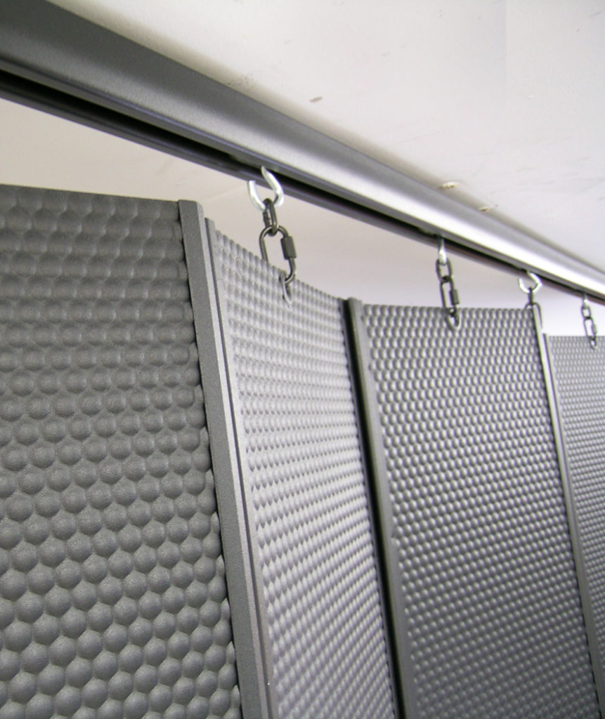 EVER-GUARD® Curtain, Ceiling Mount