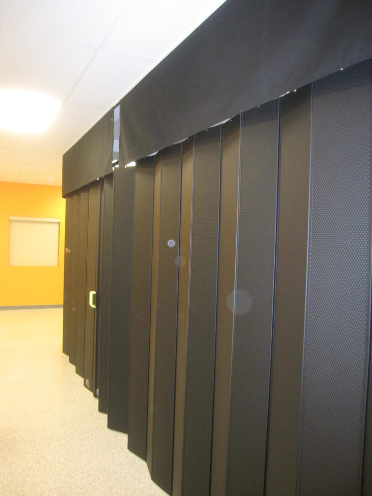 EVER-GUARD® Curtain with Valance and Door