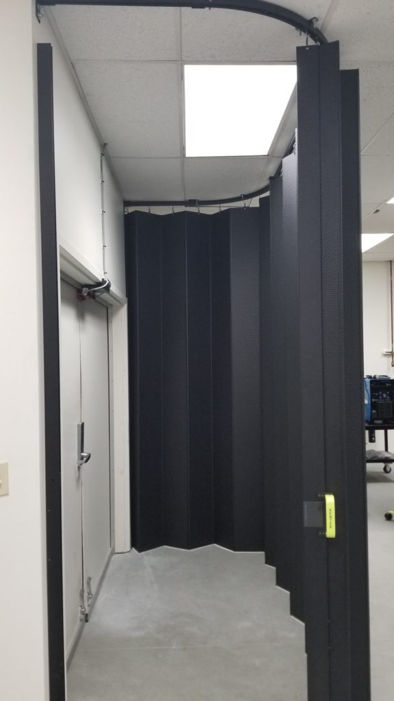 EVER-GUARD® Curtain, U-Shape , Vestibule