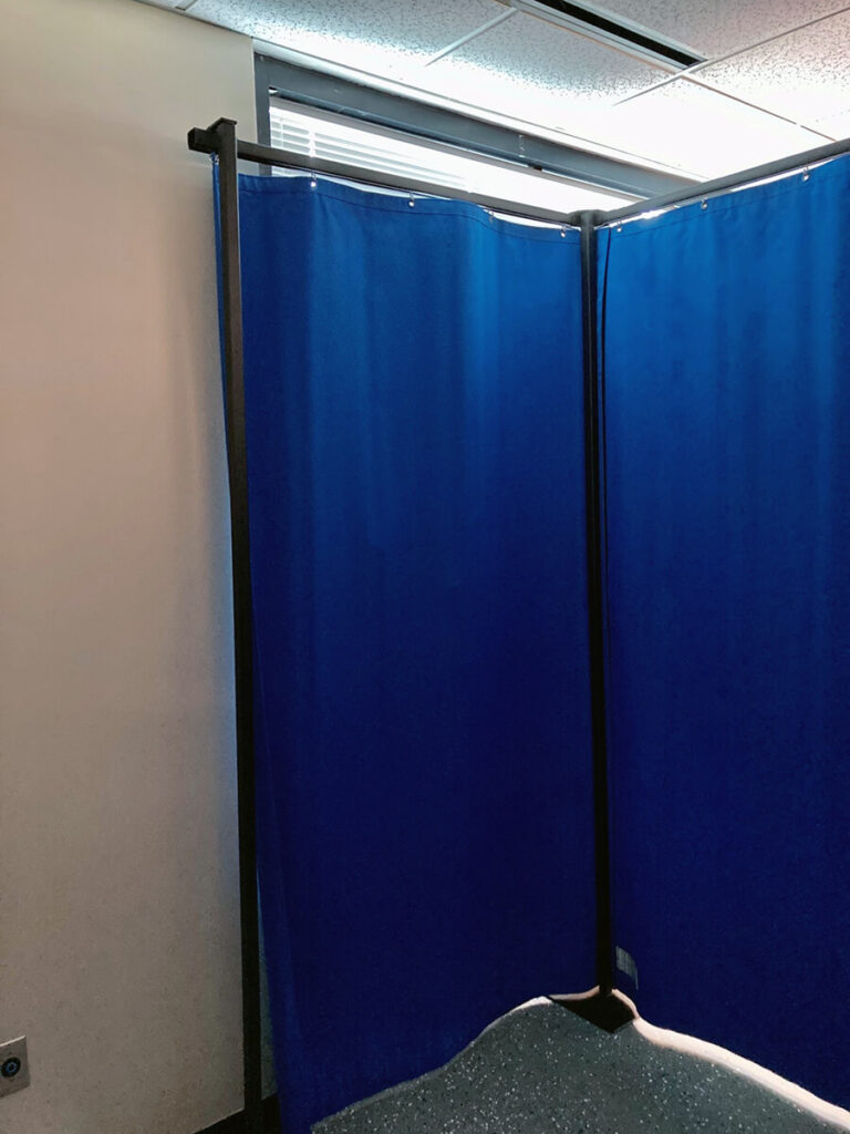 FLEX-GUARD® Floor Mount