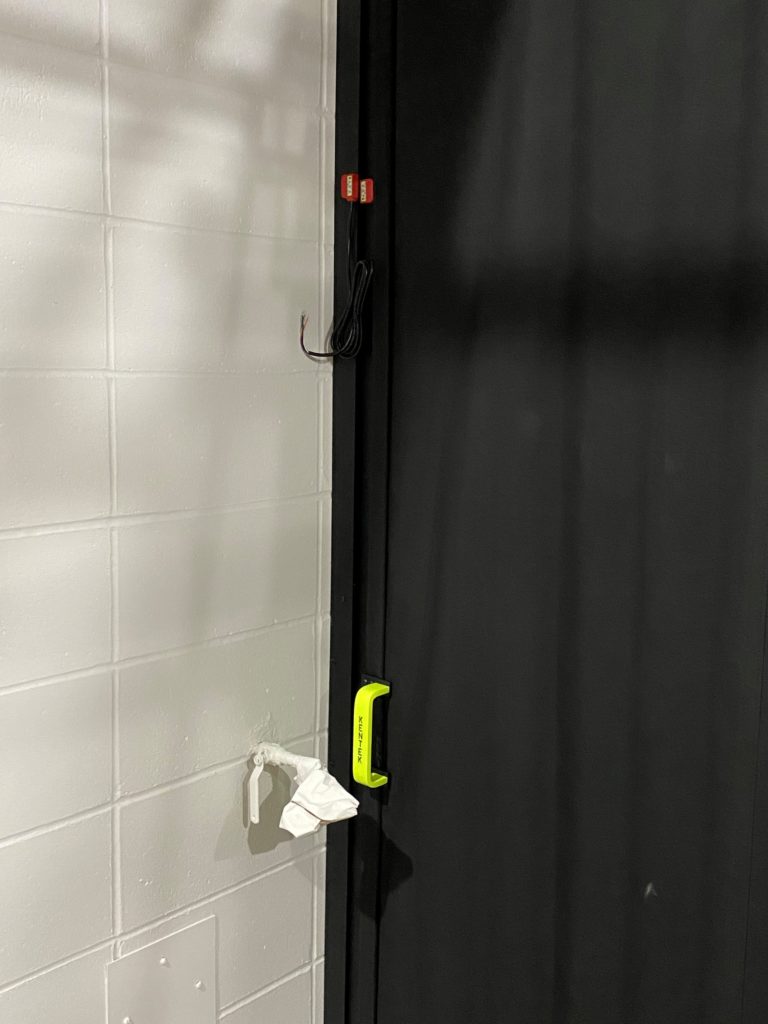FLEX-GUARD® Curtain with RMD, interlock