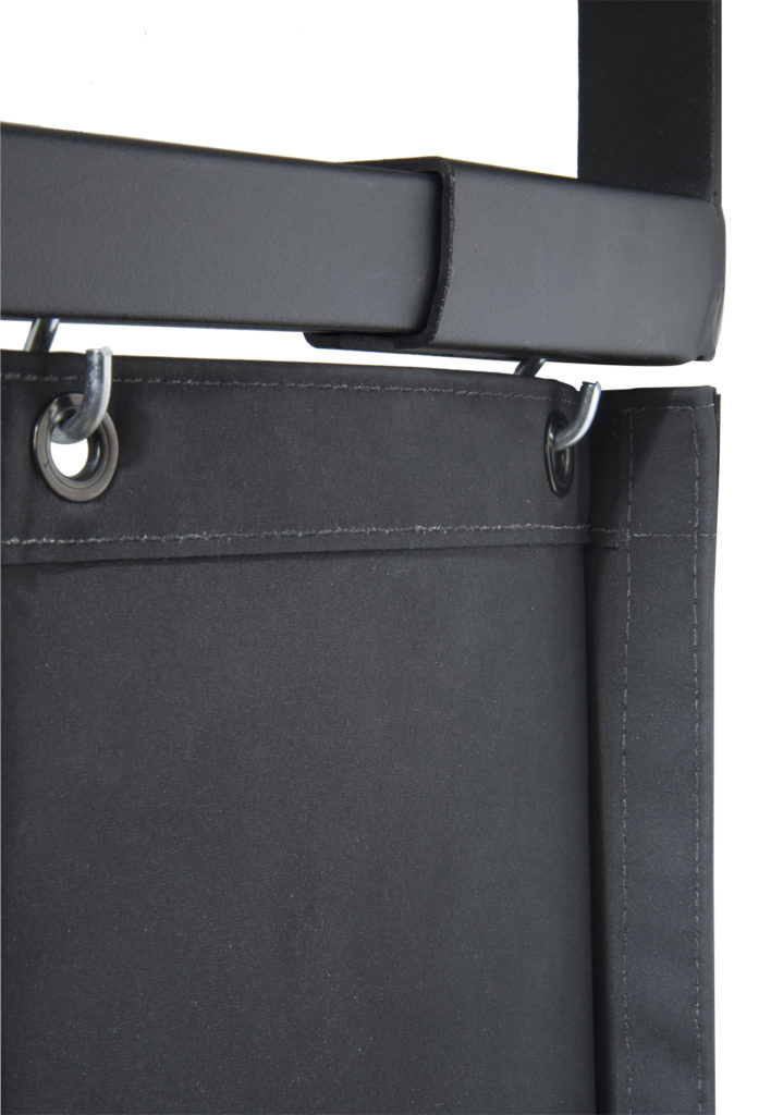 FLEX-GUARD® Box Corner Rear with Track Velcro Box Corner