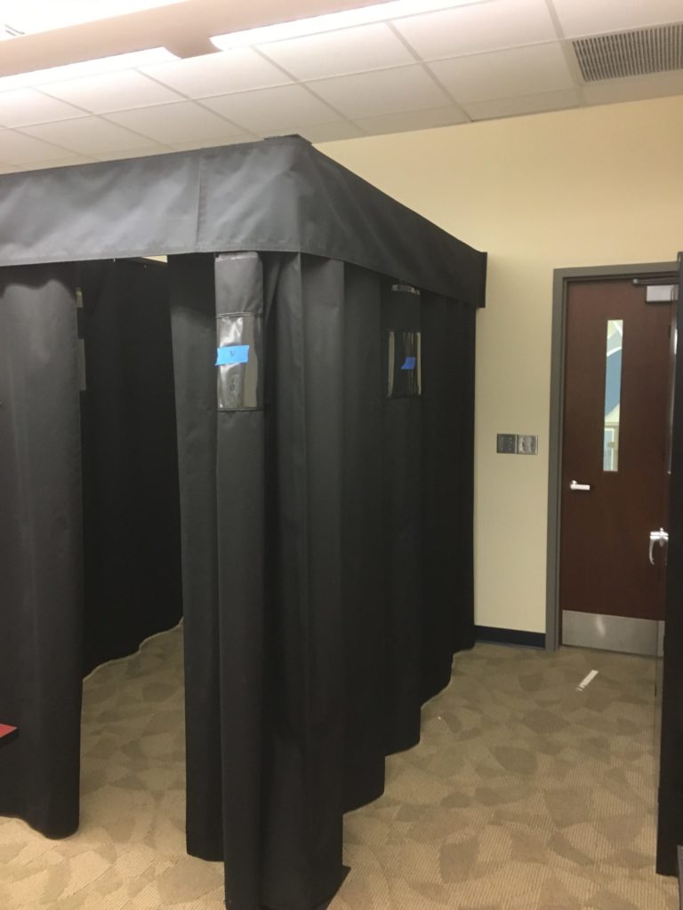 FLEX-GUARD® Curtain, Floor and Wall Mount