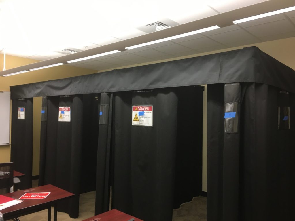 FLEX-GUARD® Curtain, Floor and Wall Mount
