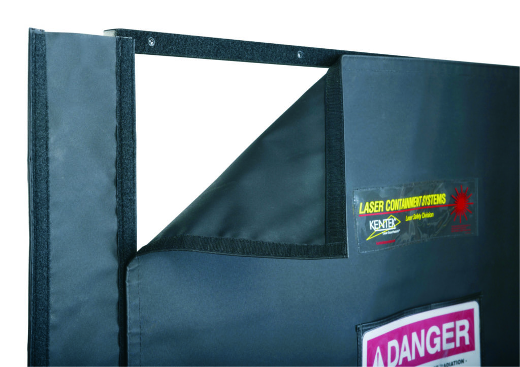 Removable FLEX-GUARD® Panel in a Freestanding Barrier