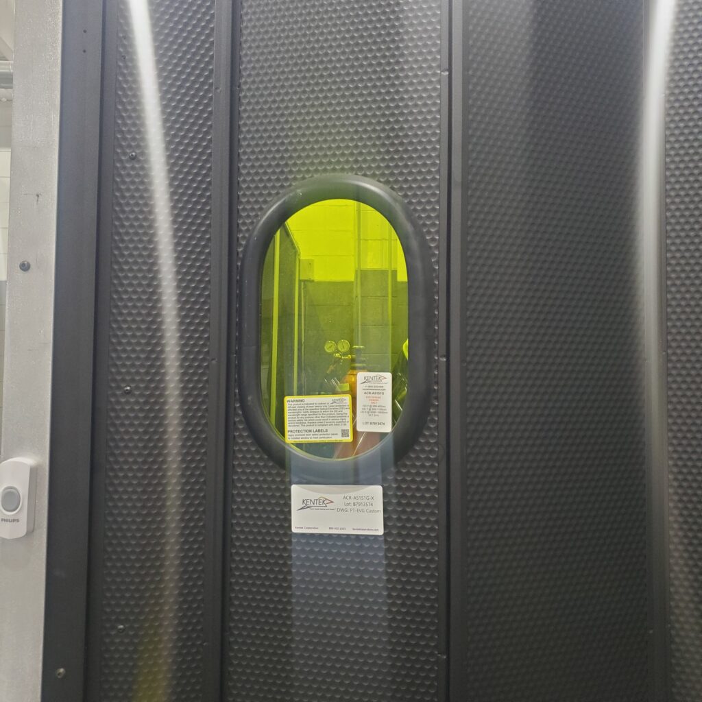 Laser Viewing Window in EVER-GUARD® LWEN