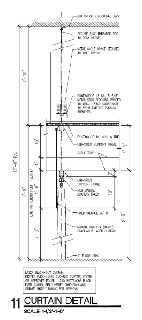 Drop Ceiling Mount 10