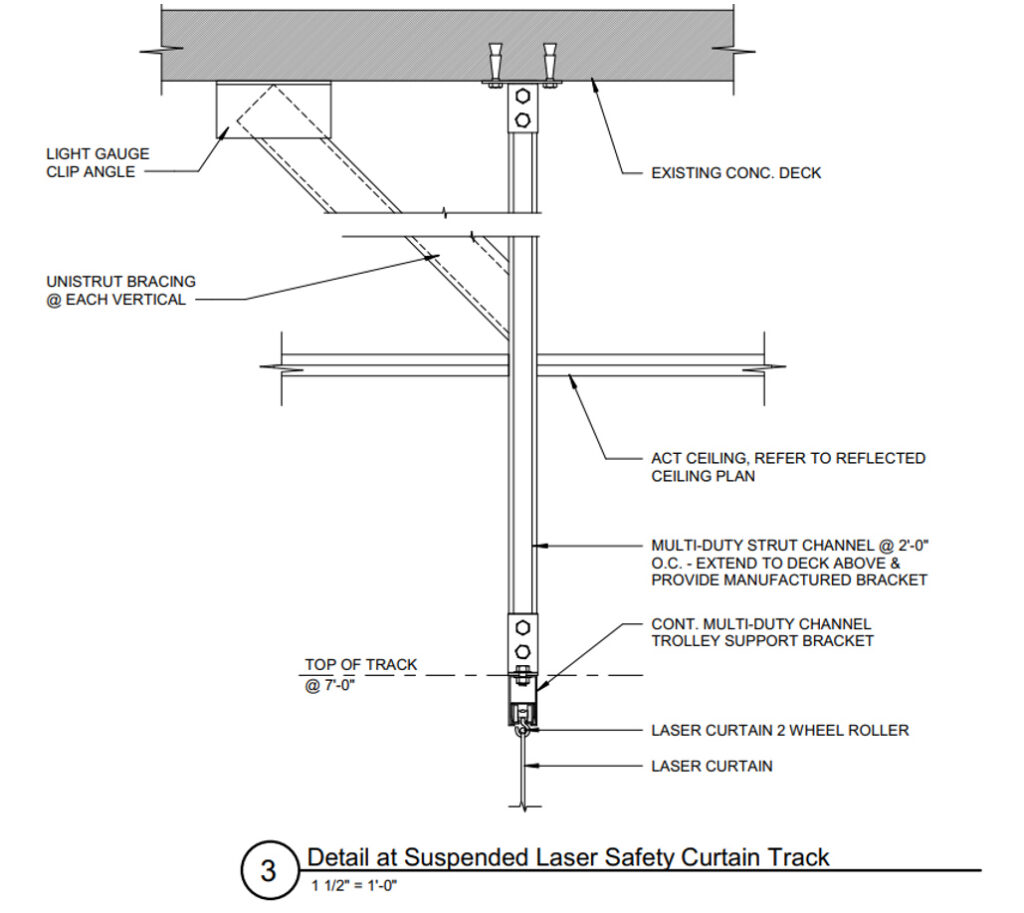 Drop Ceiling Mount 4