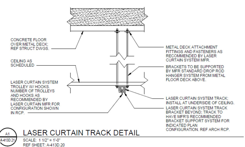 Drop Ceiling Mount 6