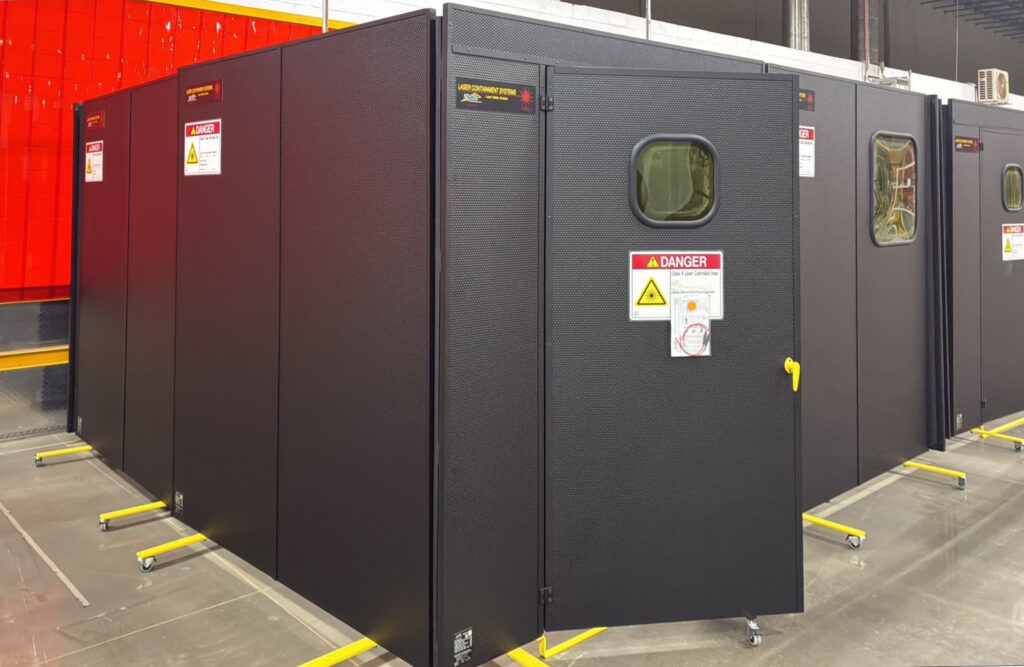 EVER-GUARD® Barriers with Doors