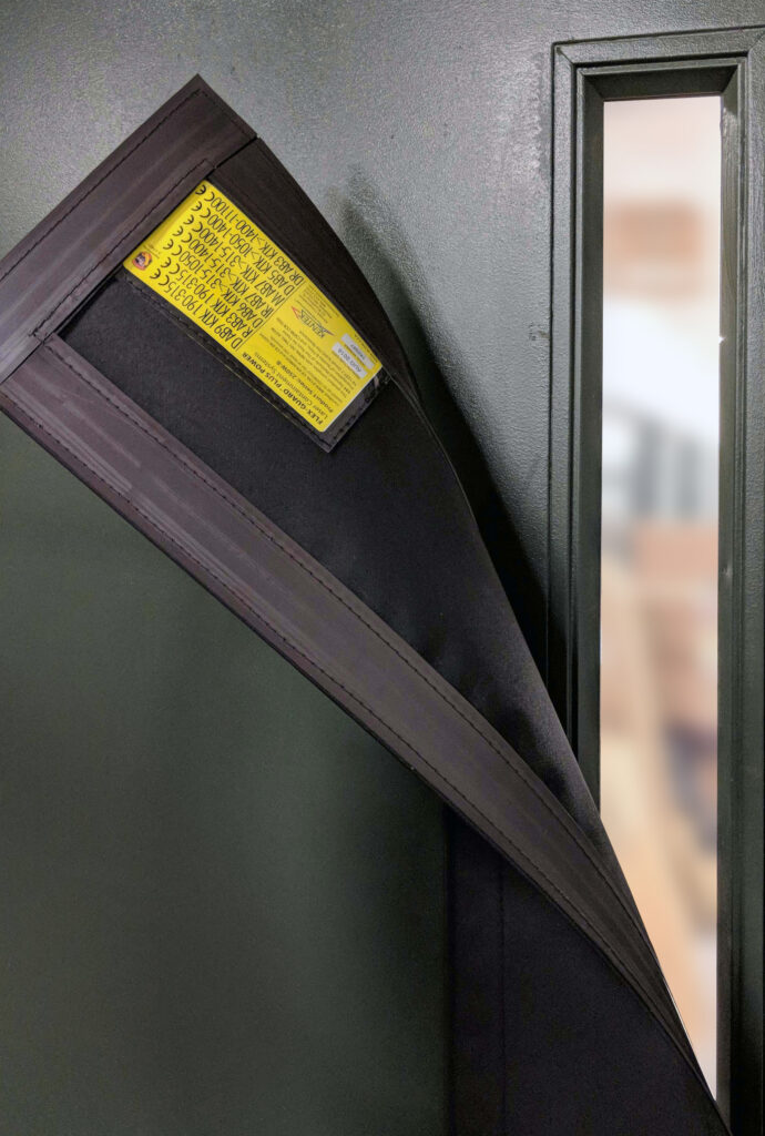 FLEX-GUARD® Window Block with Magnetic Attachment