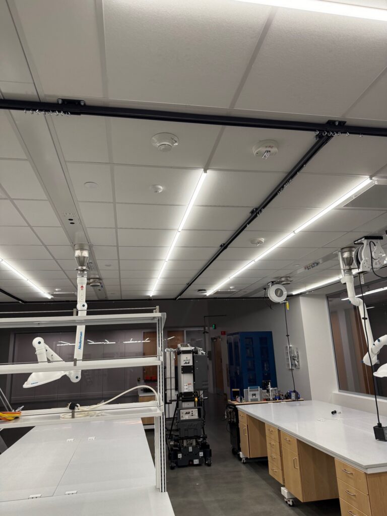 FLEX-GUARD® Curtains in Laser Lab Project 5262-3