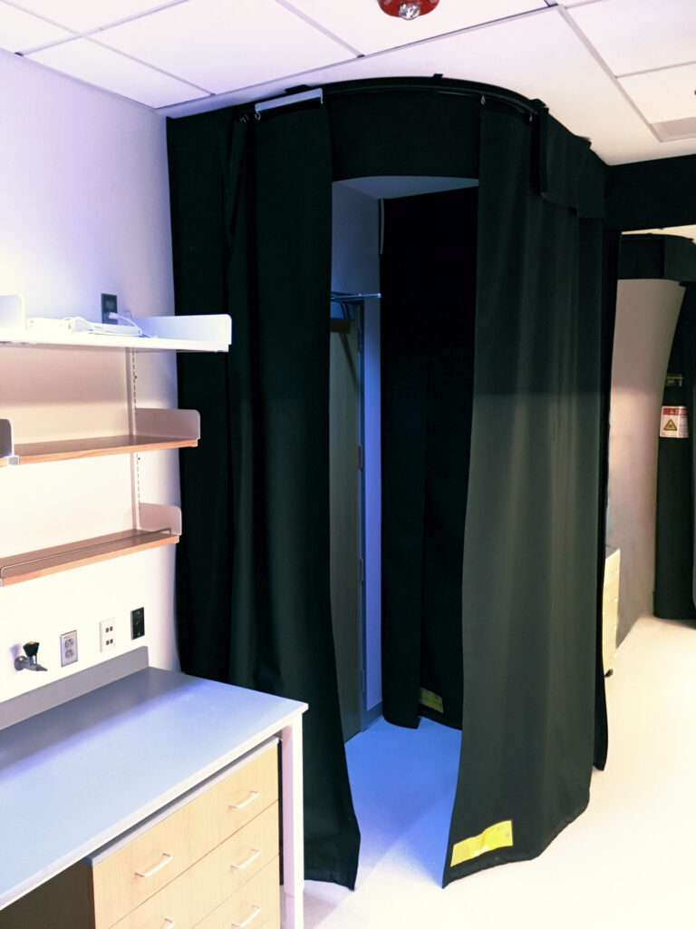 FLEX-GUARD® Curtains for Laser Lab Project 5272-4