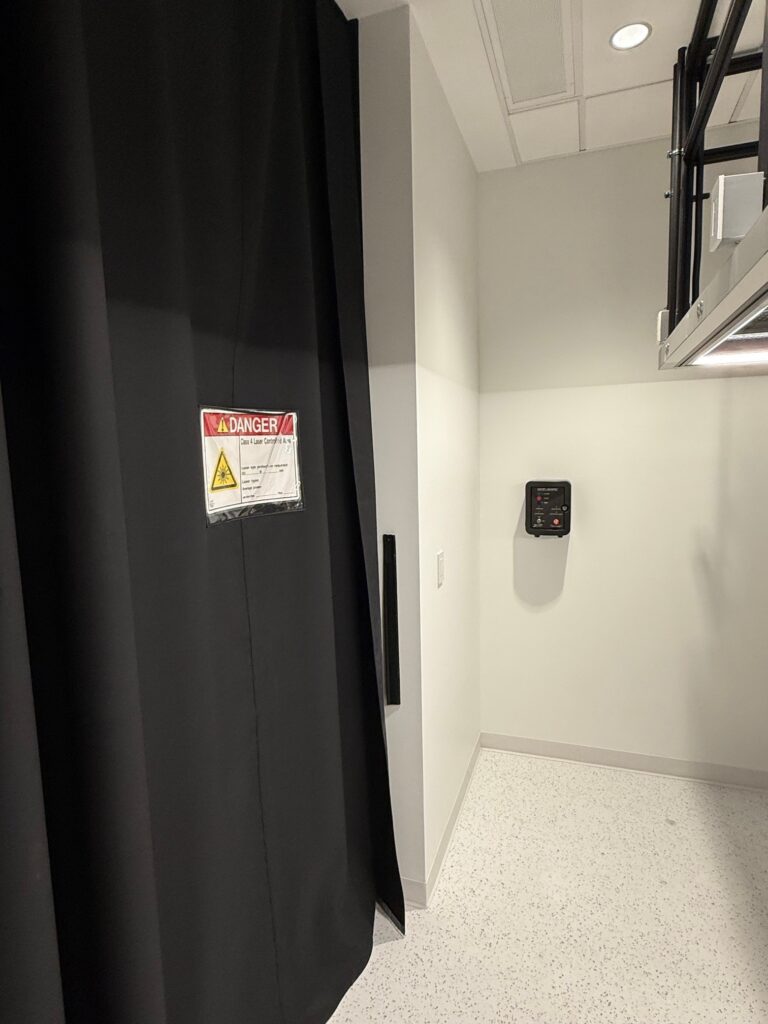 FLEX-GUARD® Curtains for Laser Lab Project 5272-7