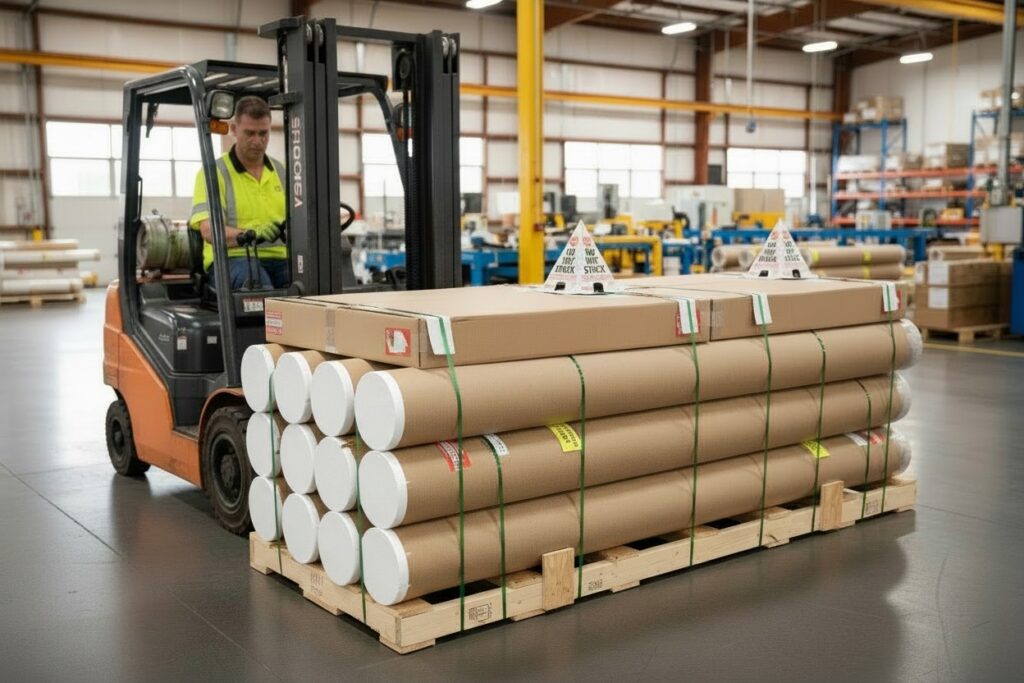 FLEX-GUARD® and EVER-GUARD® Curtain Hardware Packaged for Shipping