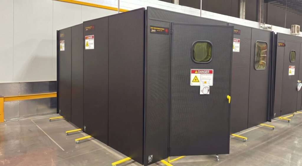 EVER-GUARD® Barrier with Door and Window