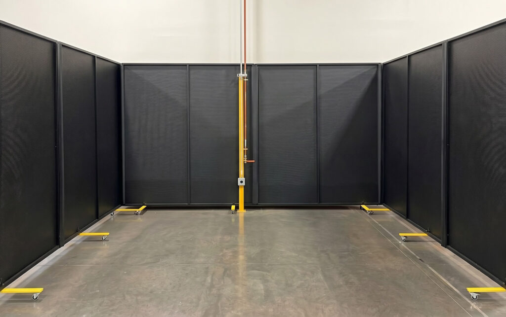 EVER-GUARD® Barrier Work Cell, Laser Side