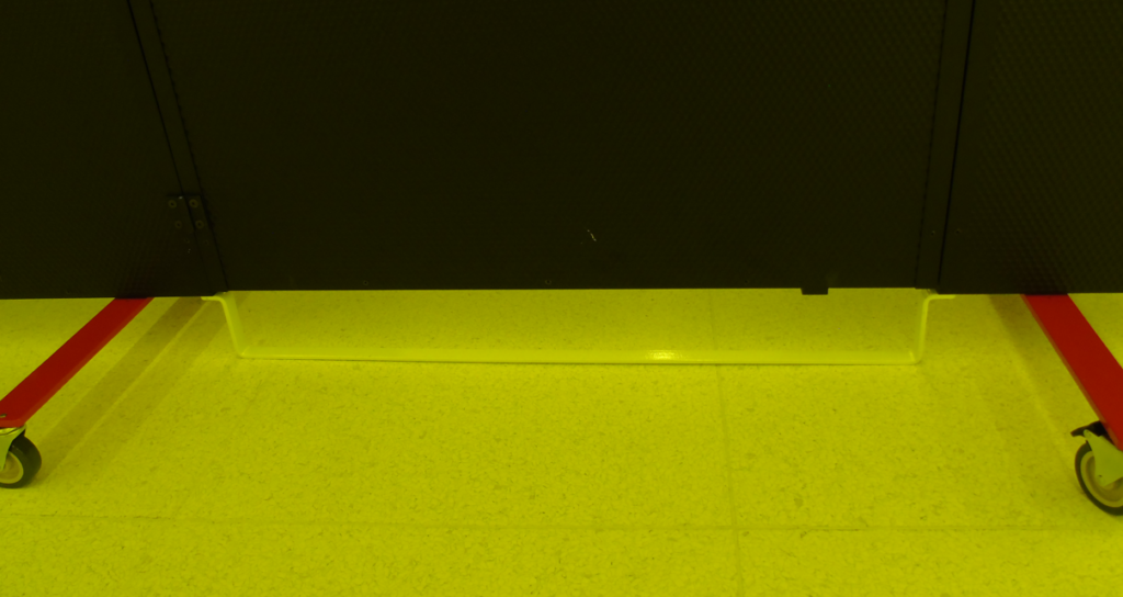 EVER-GUARD® Barrier with Door Threshold