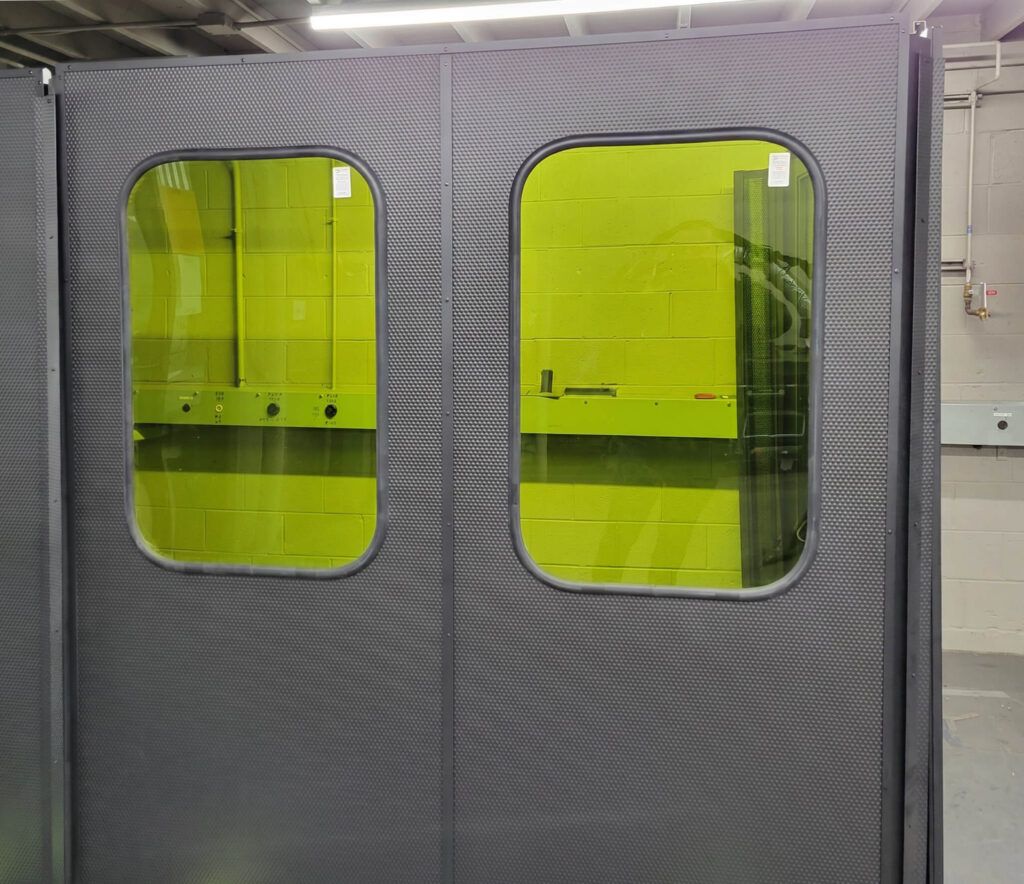 EVER-GUARD® Barrier with Laser Viewing Windows