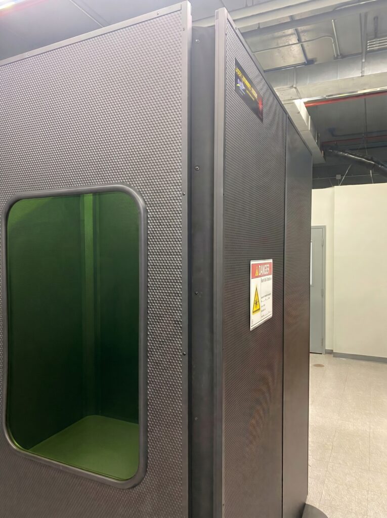 Light-Blocking Strip Connecting EVER-GUARD® Barriers