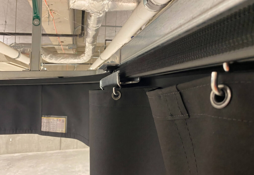 FLEX-GUARD® Curtain Bypass and Valance