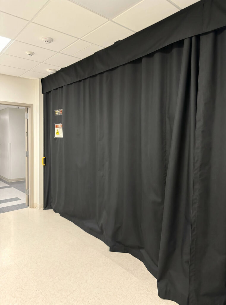 FLEX-GUARD® Curtain with RMD and ENTRY-GUARD™ Control System
