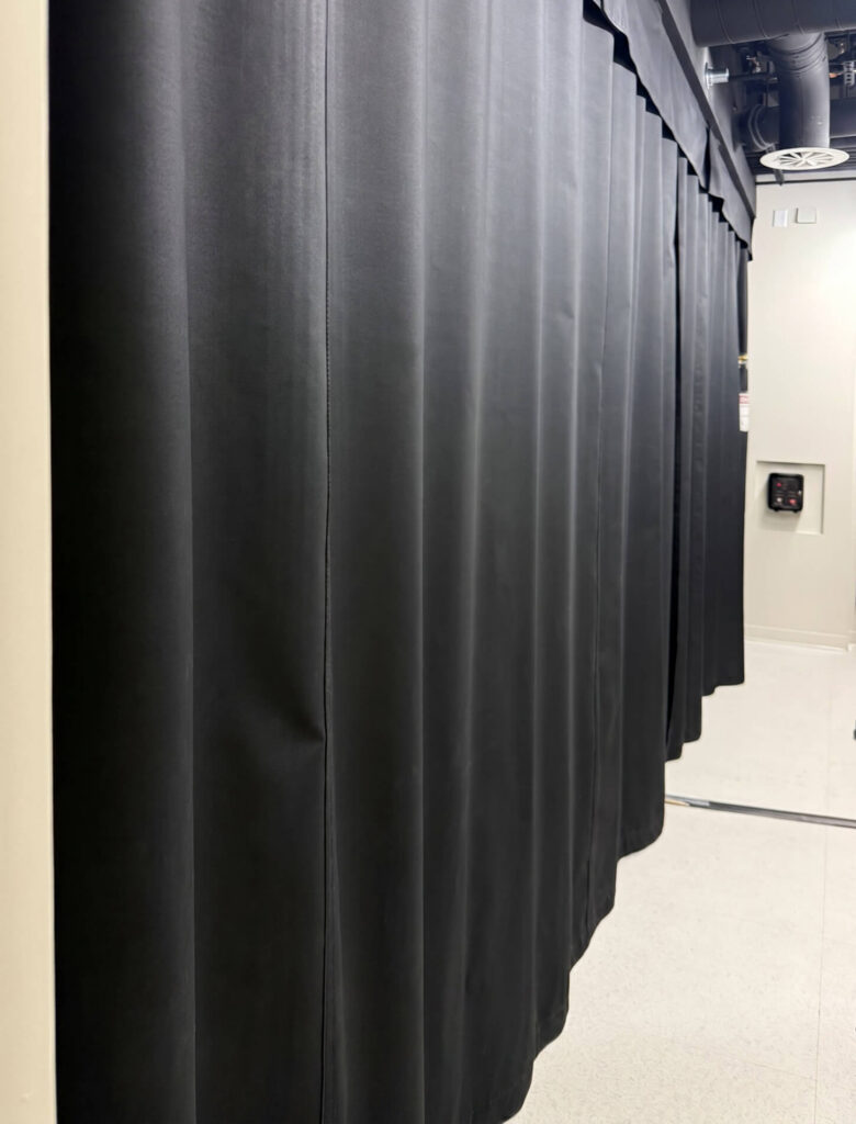 FLEX-GUARD® Curtain with RMD and ENTRY-GUARD™ Control System