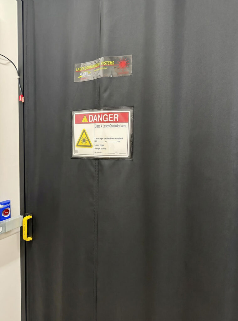 FLEX-GUARD® Curtain with RMD and ENTRY-GUARD™ Control System