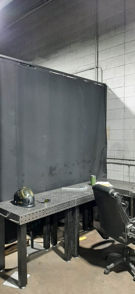 FLEX-GUARD® Curtains in a Job Shop Environment