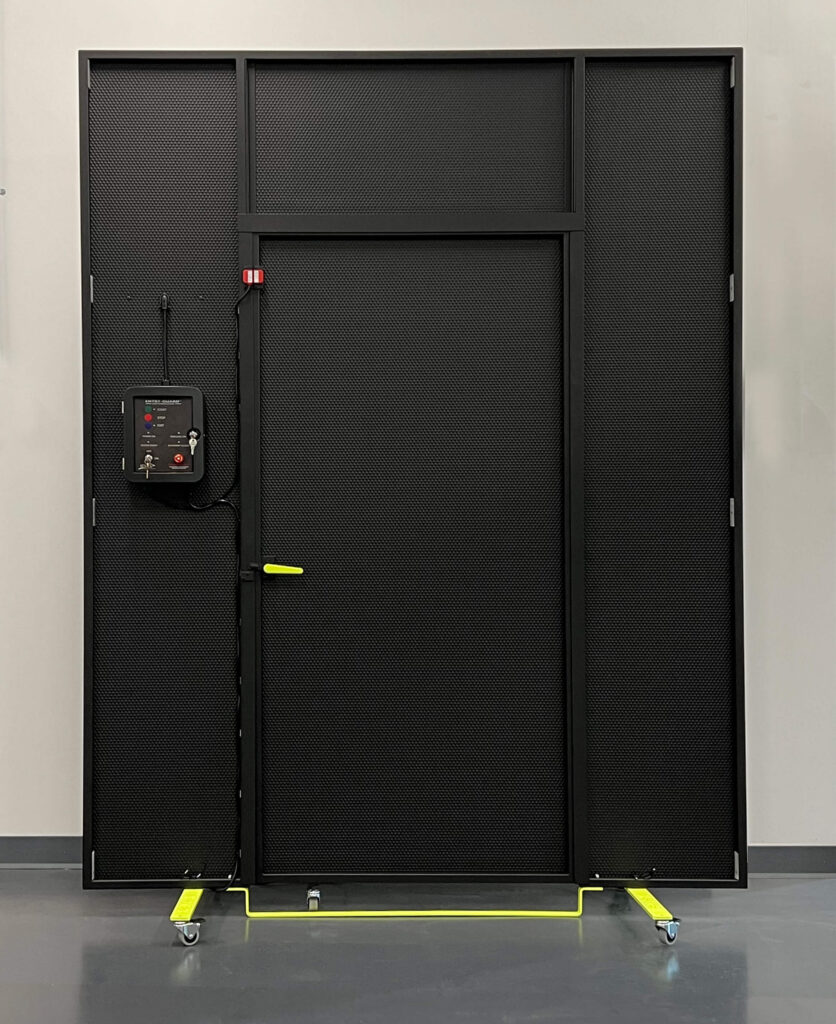 EVER-GUARD® Barrier with Door and ENTRY-GUARD™ System