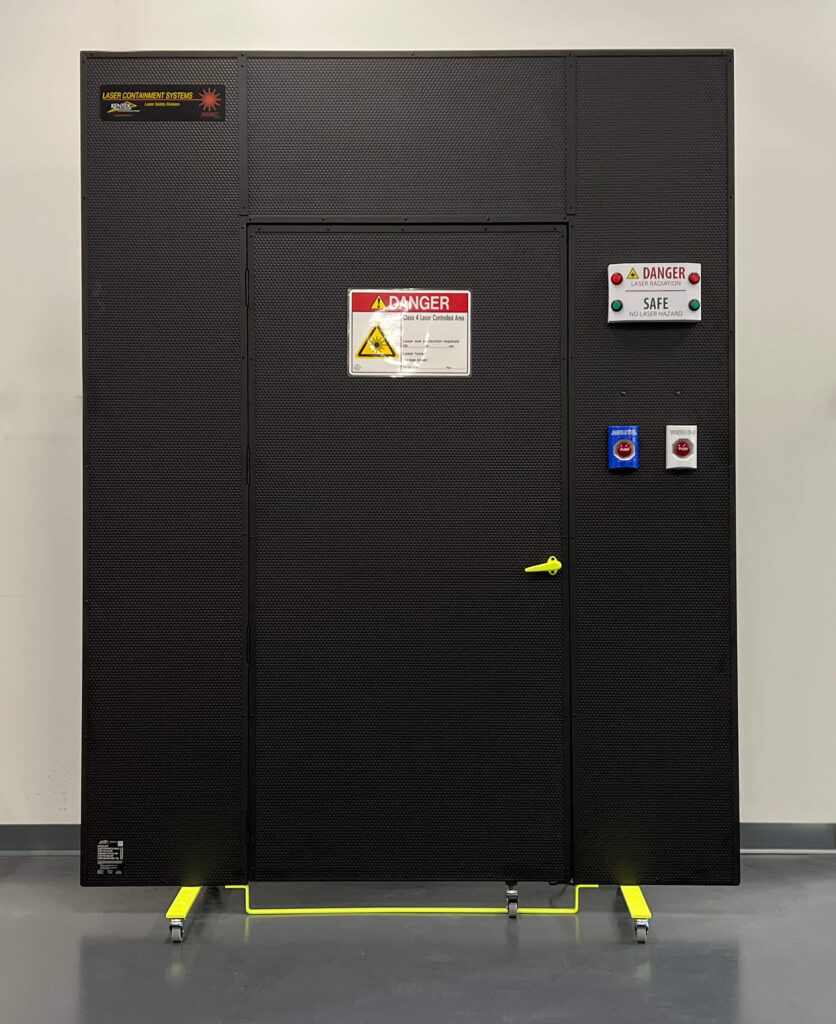 EVER-GUARD® Barrier with Door and ENTRY-GUARD™ System