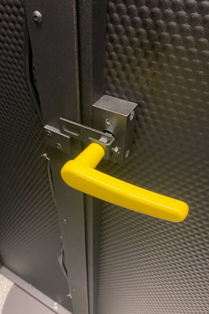Door Handle of EVER-GUARD® Barrier