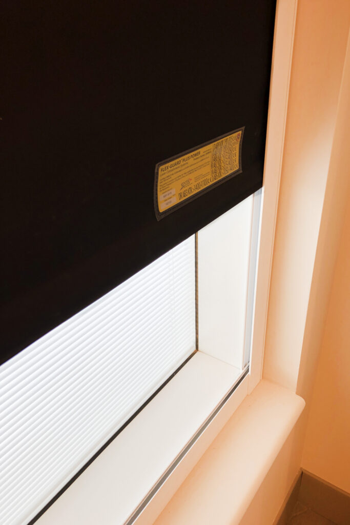 FLEX-GUARD® Window Roller Shade