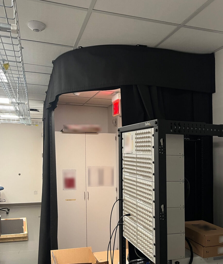 FLEX-GUARD® Curtain Vestibule with Valance