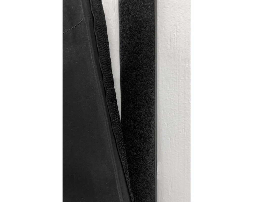 FLEX-GUARD® Curtain with VELCRO® Attachment to Wall