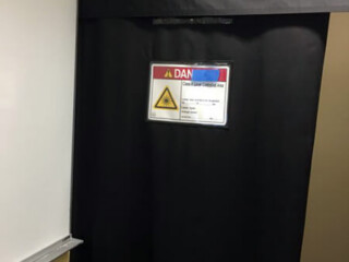 5 of 5 FLEX-GUARD® Curtain, Valance, Floor and Wall Mount