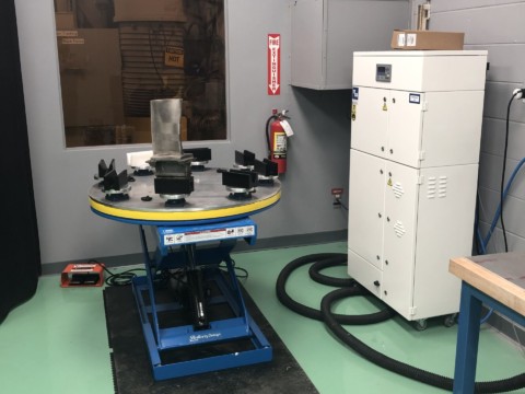 ACR-A5161R-X Window, 4 x 4 feet Laser Viewing Window in Wall