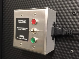 EVER-GUARD Barrier with Illuminated Sign Controller