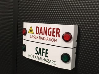 EVER-GUARD Barrier with Illuminated Sign