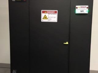 EVER-GUARD Barrier with Illuminated Sign