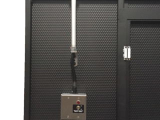 3 of 3 Tower Warning Light on Barrier