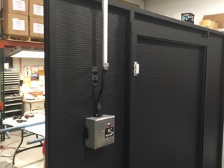 1 of 3 EVER-GUARD Barrier with Tower Warning Light