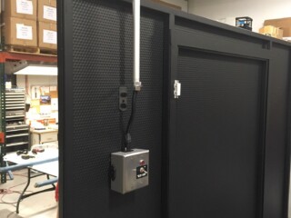 1 of 3 EVER-GUARD Barrier with Tower Warning Light