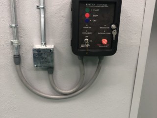 ENTRY-GUARDâ„¢ Control Panel