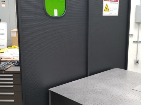 EVER-GUARD® Barrier, Laser Viewing Window