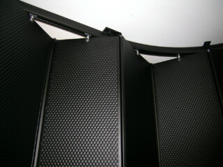 EVER-GUARD® Curtain, Curve, Ceiling Mount, inside